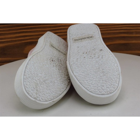 Stuart Weitzman Sz 6 Toddler Girls Sneaker Pink Synthetic Vance Glitz Medium‎ - Picture 12 of 12